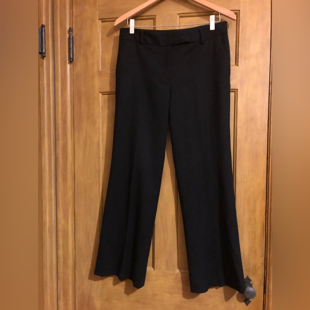TRASHED DUE TO LACK OF INTEREST - Women’s Size 6P Talbots Black Wool Trousers